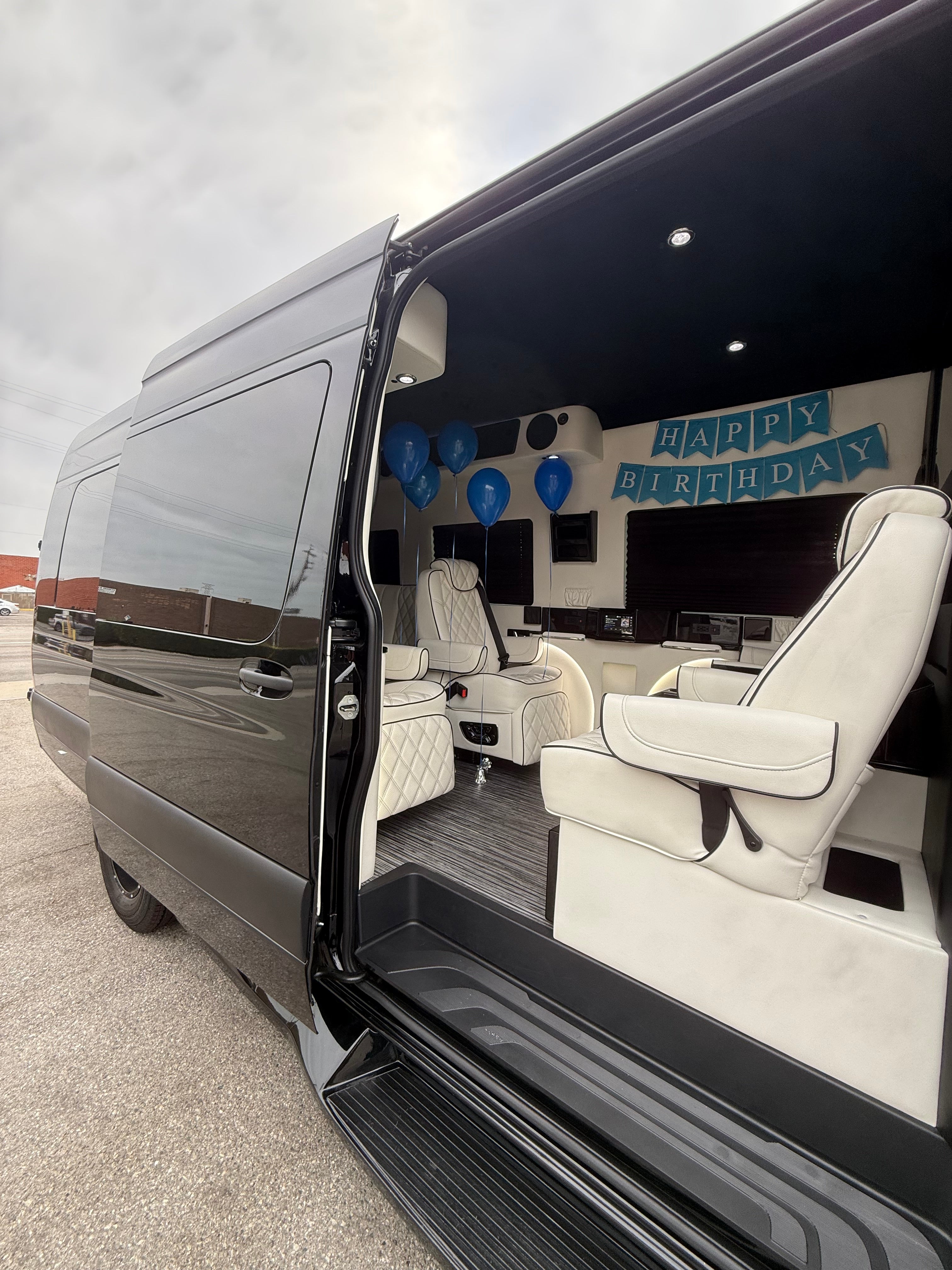 4 Hour Luxury Mercedes Sprinter