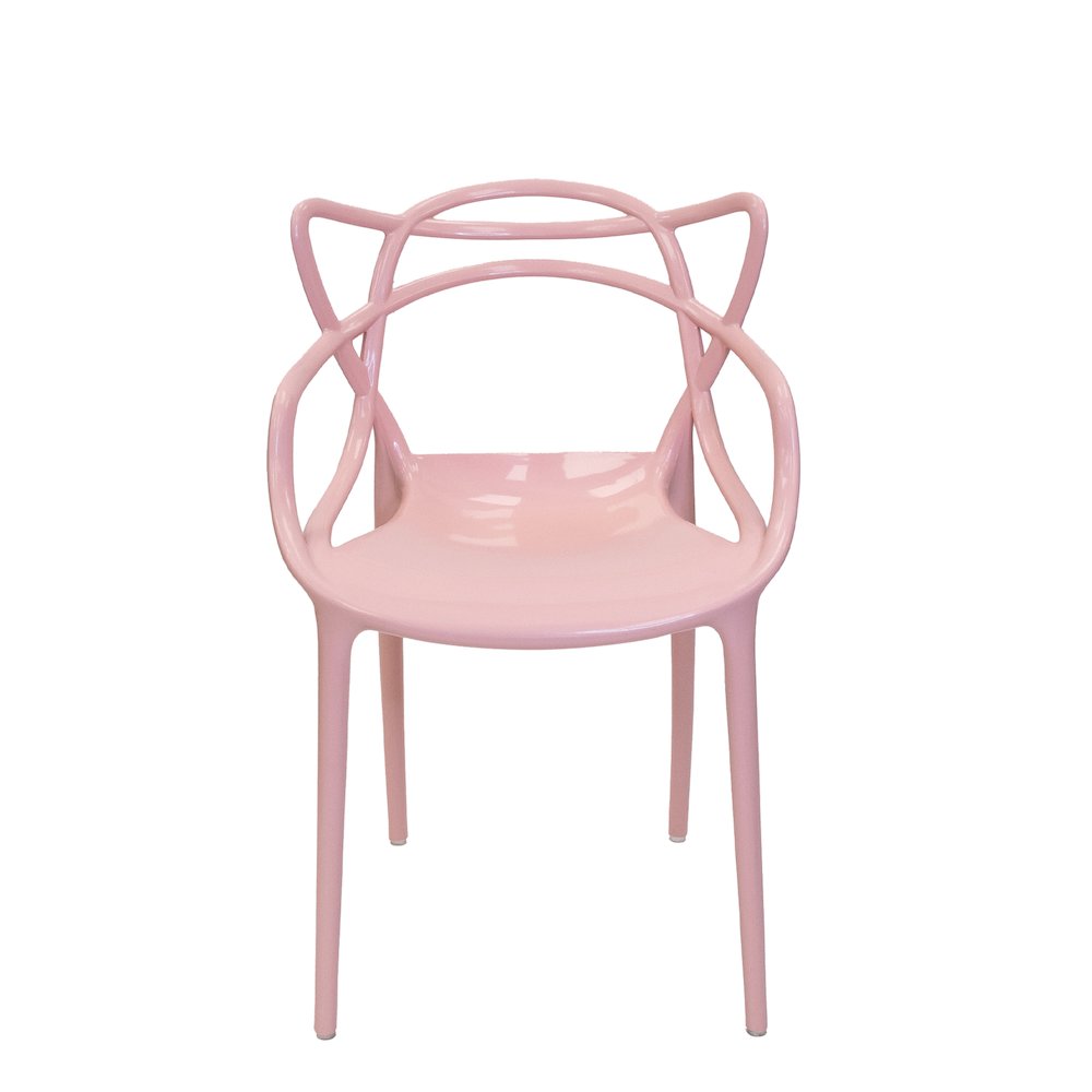 Kids Light Pink Nest Chair