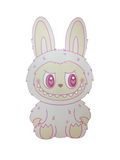 Light Pink Labubu Wood Cut Out Standee