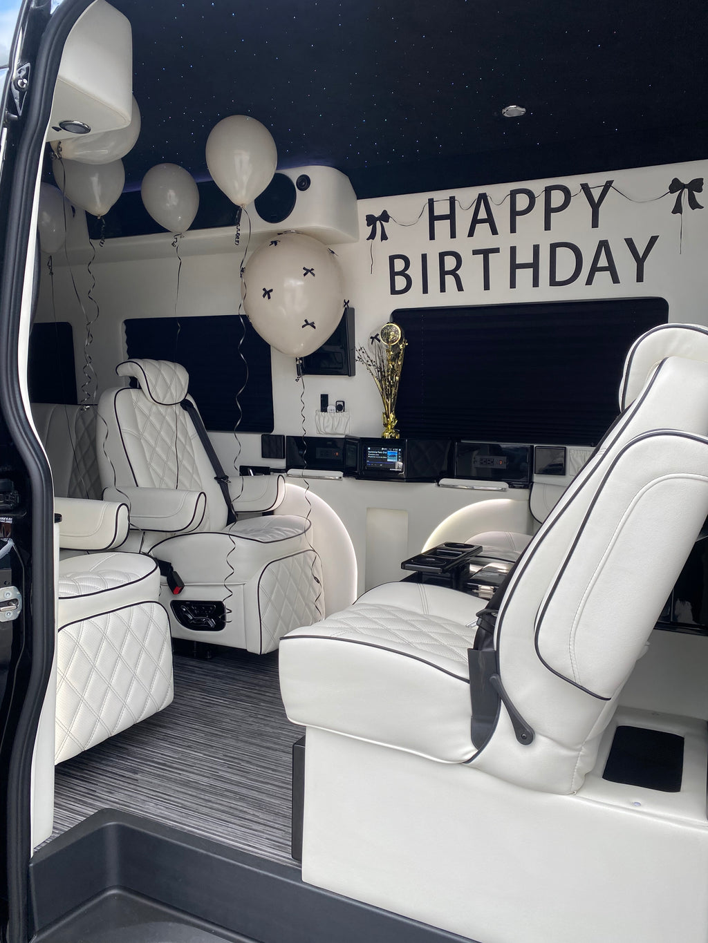 4 Hour Luxury Mercedes Sprinter