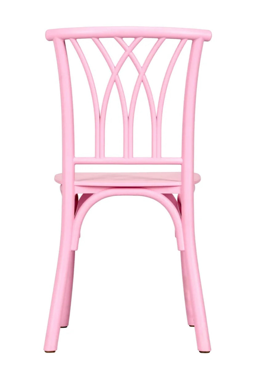 Kids Light Pink Willow Chair