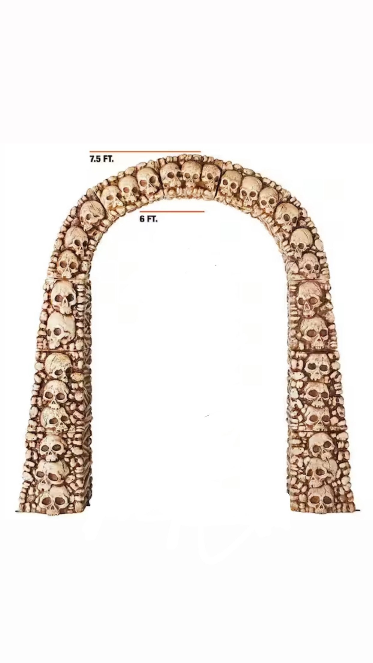 Skulls & Bones Archway