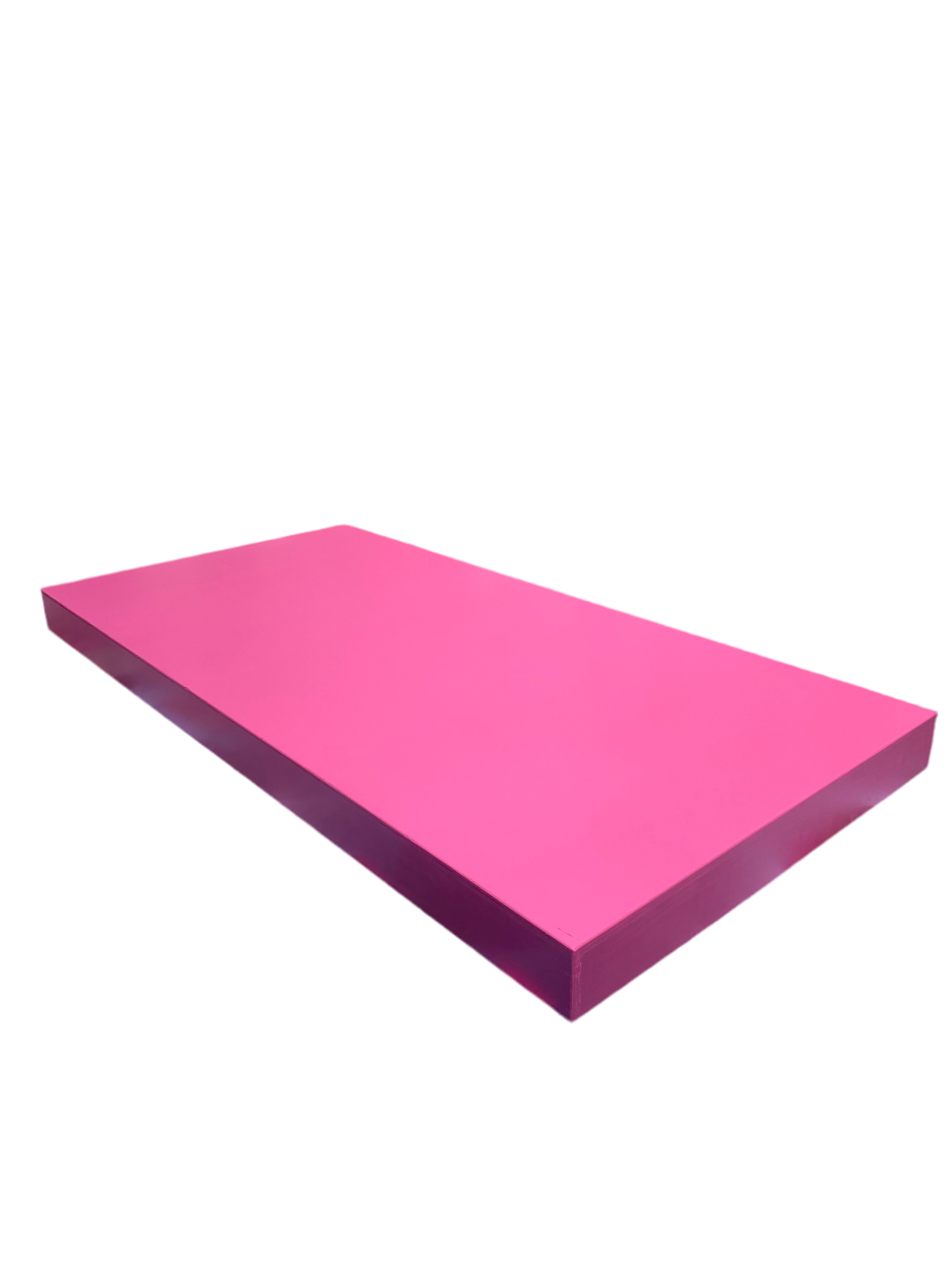 Hot Pink 8x4 Platform Floor Stage