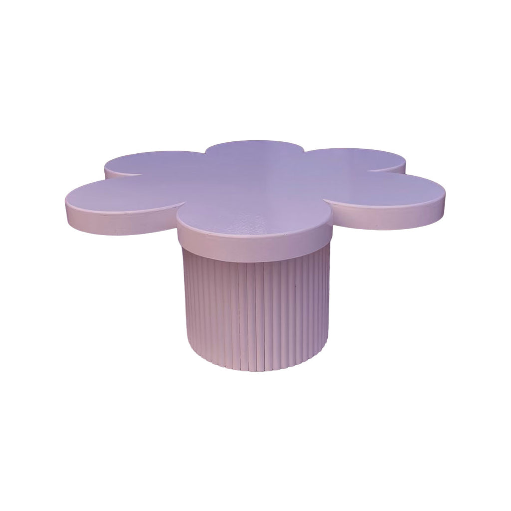 Kids Pink Flower Table