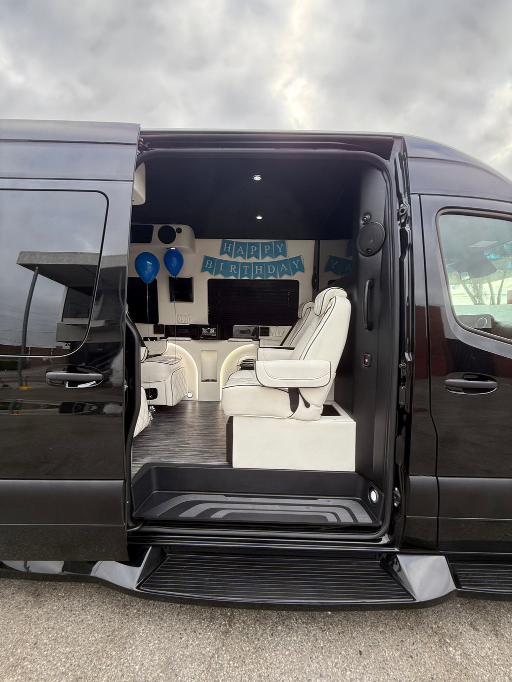 4 Hour Luxury Mercedes Sprinter