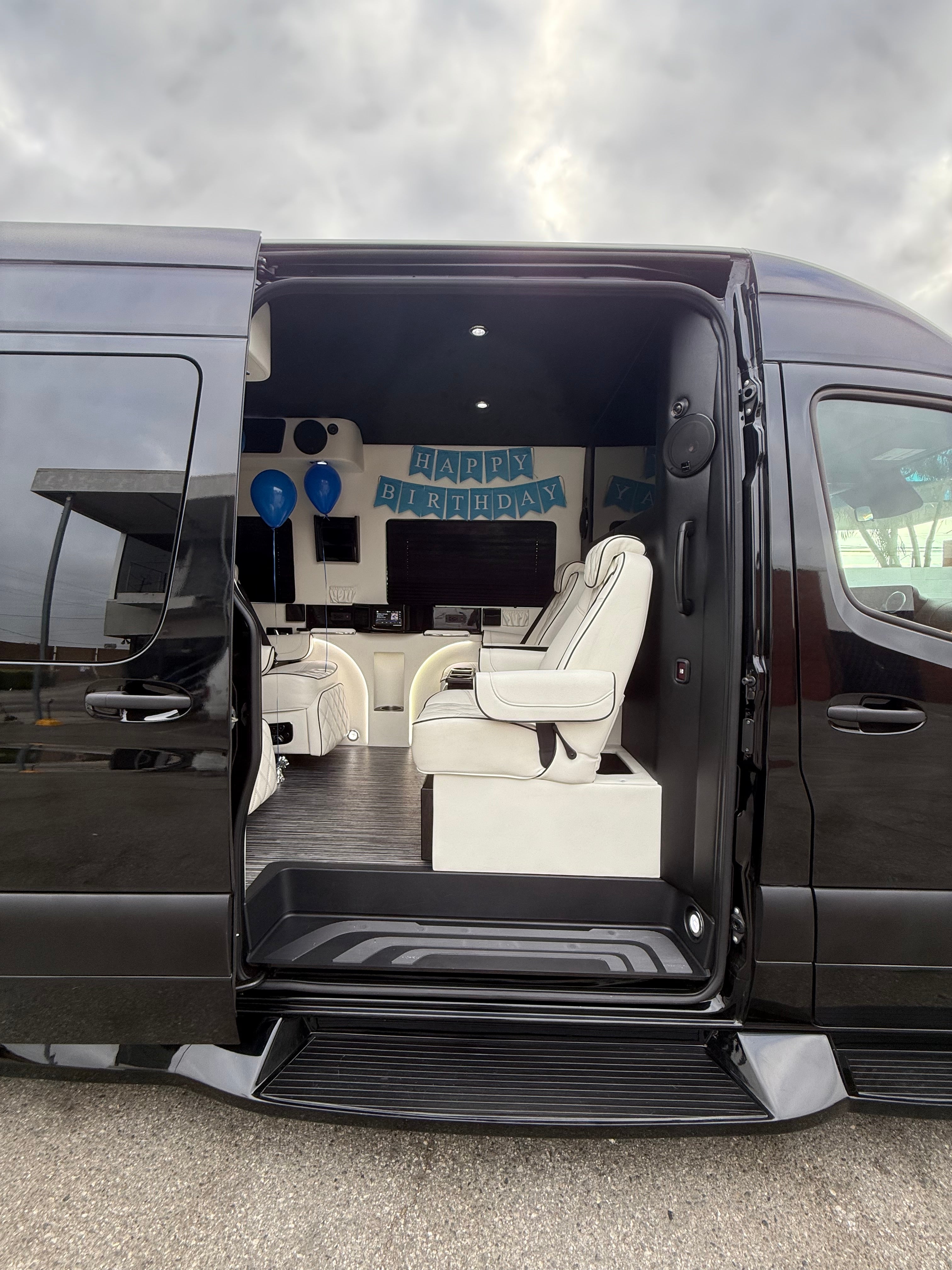 4 Hour Luxury Mercedes Sprinter