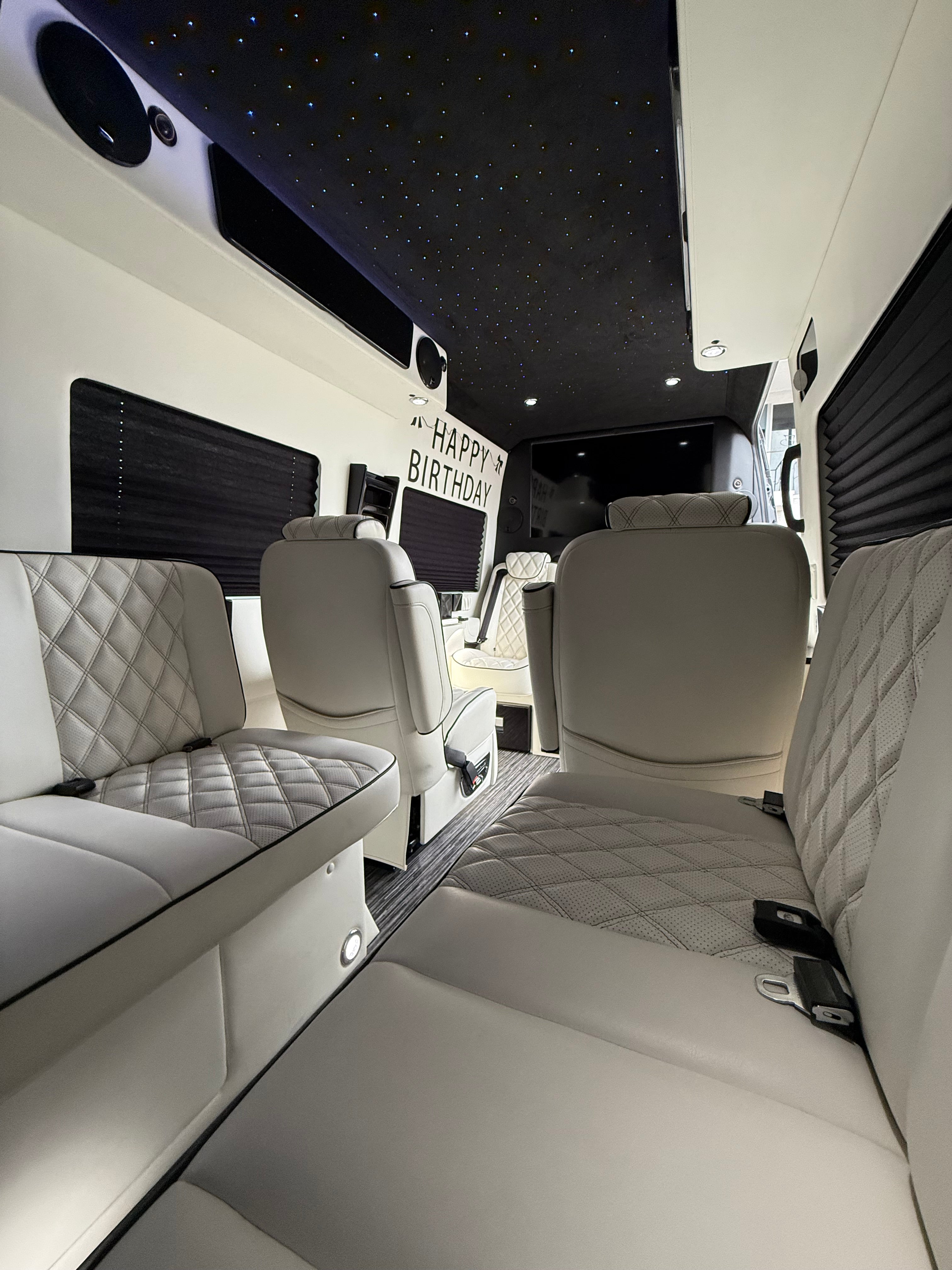 4 Hour Luxury Mercedes Sprinter