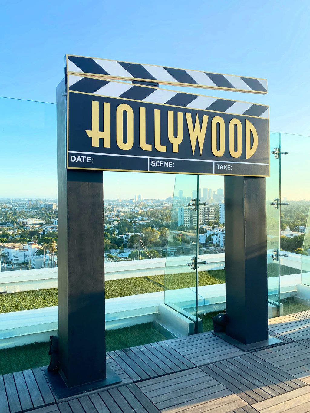 Clapboard Arch