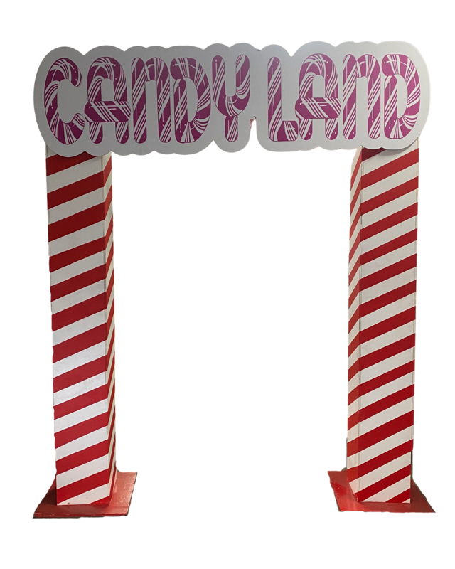 Candyland Arch