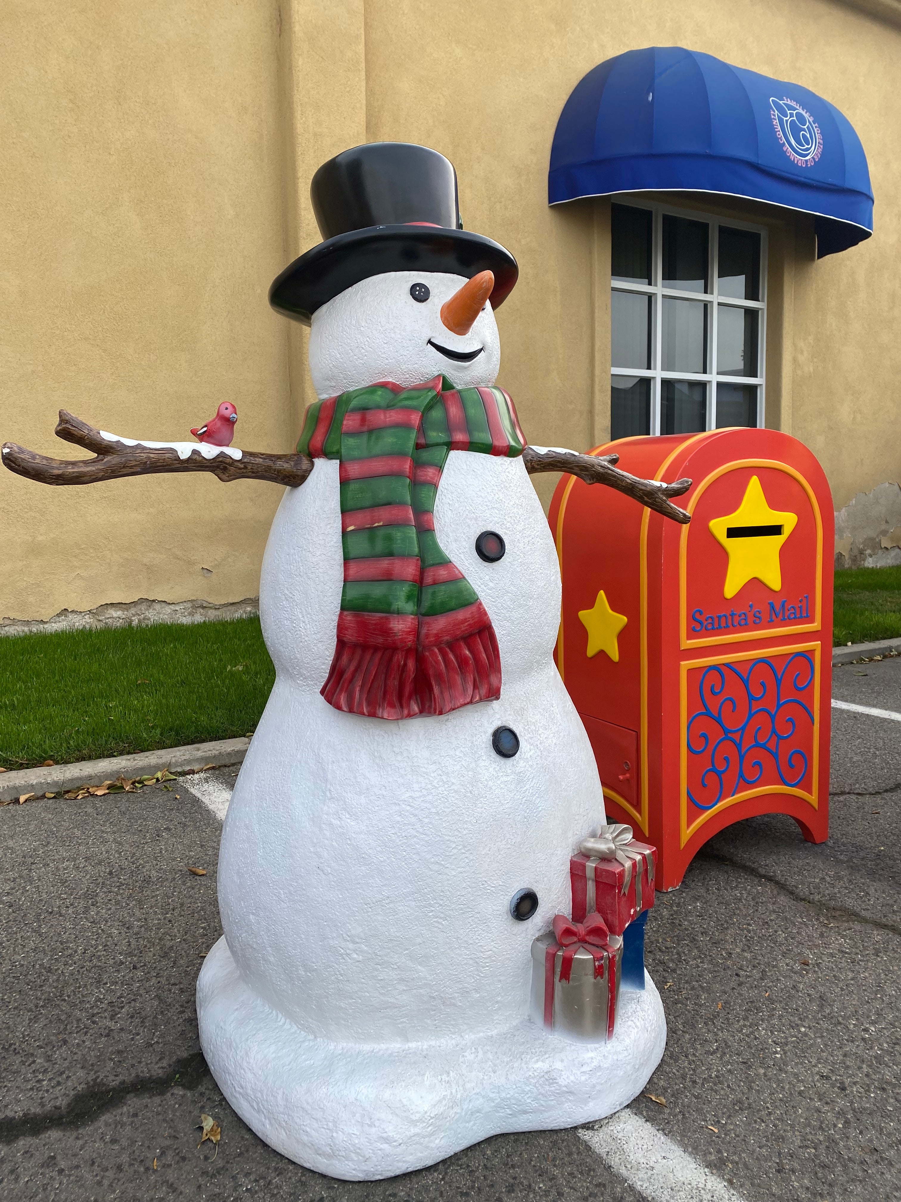 Santa’s Mailbox