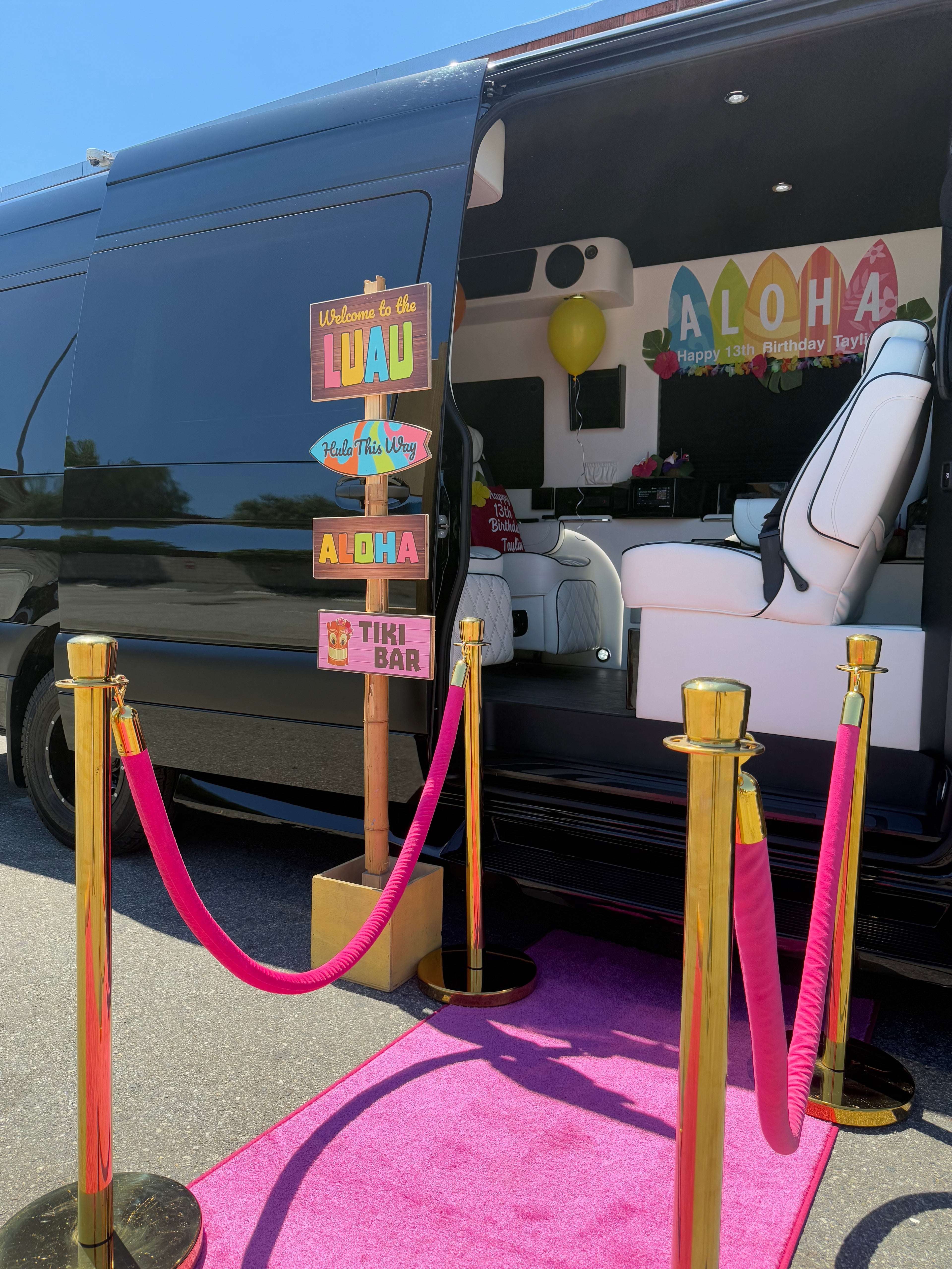 4 Hour Luxury Mercedes Sprinter