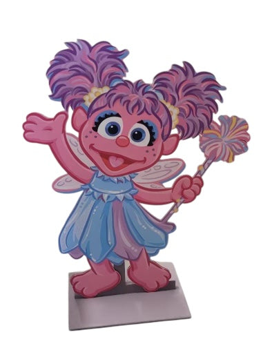 Abby Cadabby Wood Cut Out Standee