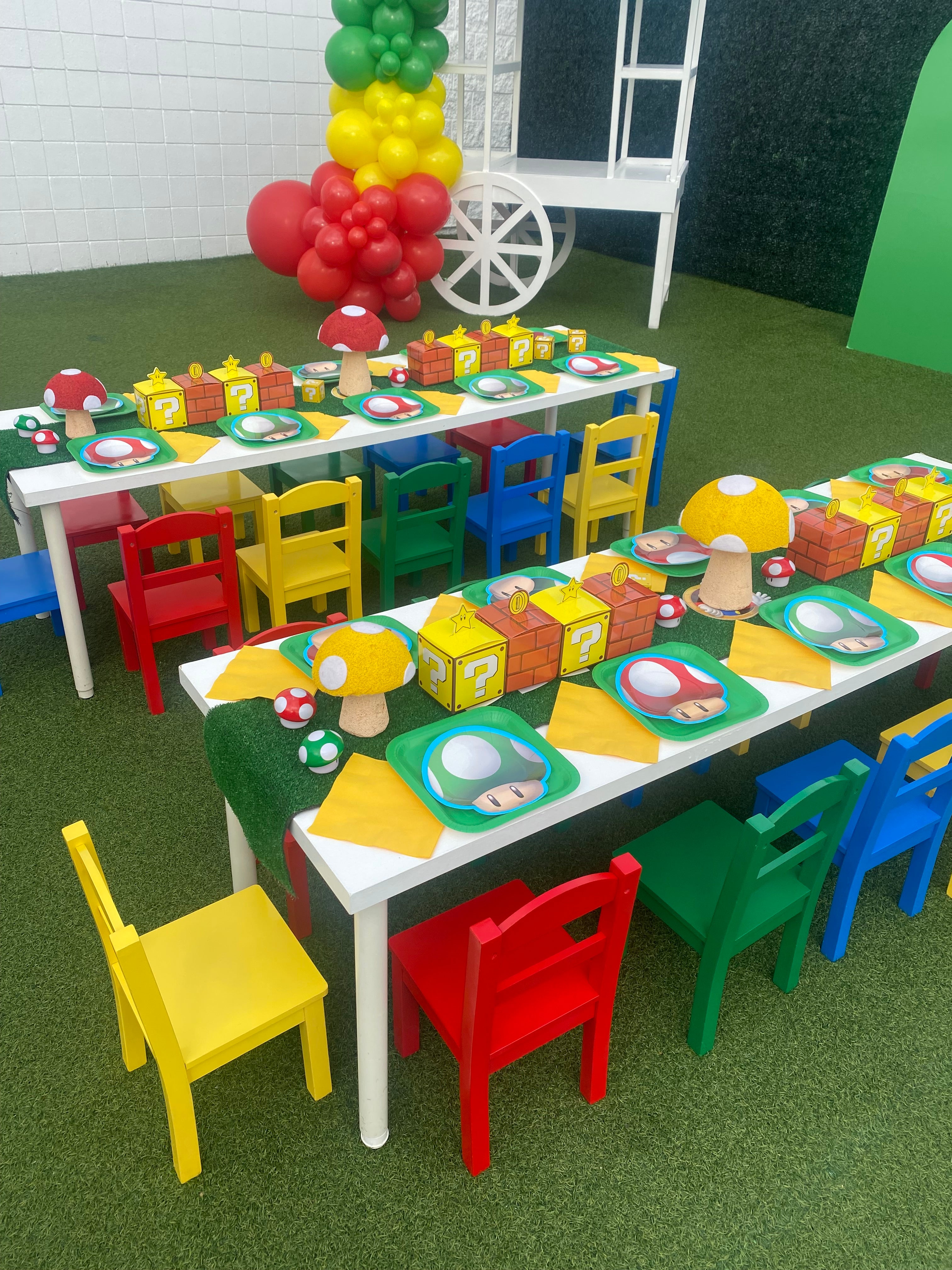Kids Yellow Aztlan Chair