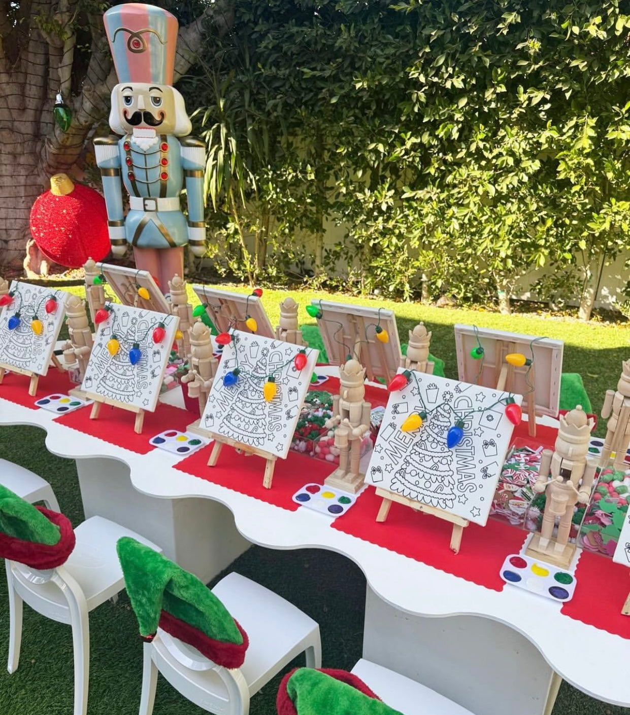 Kids White Ghost Chair