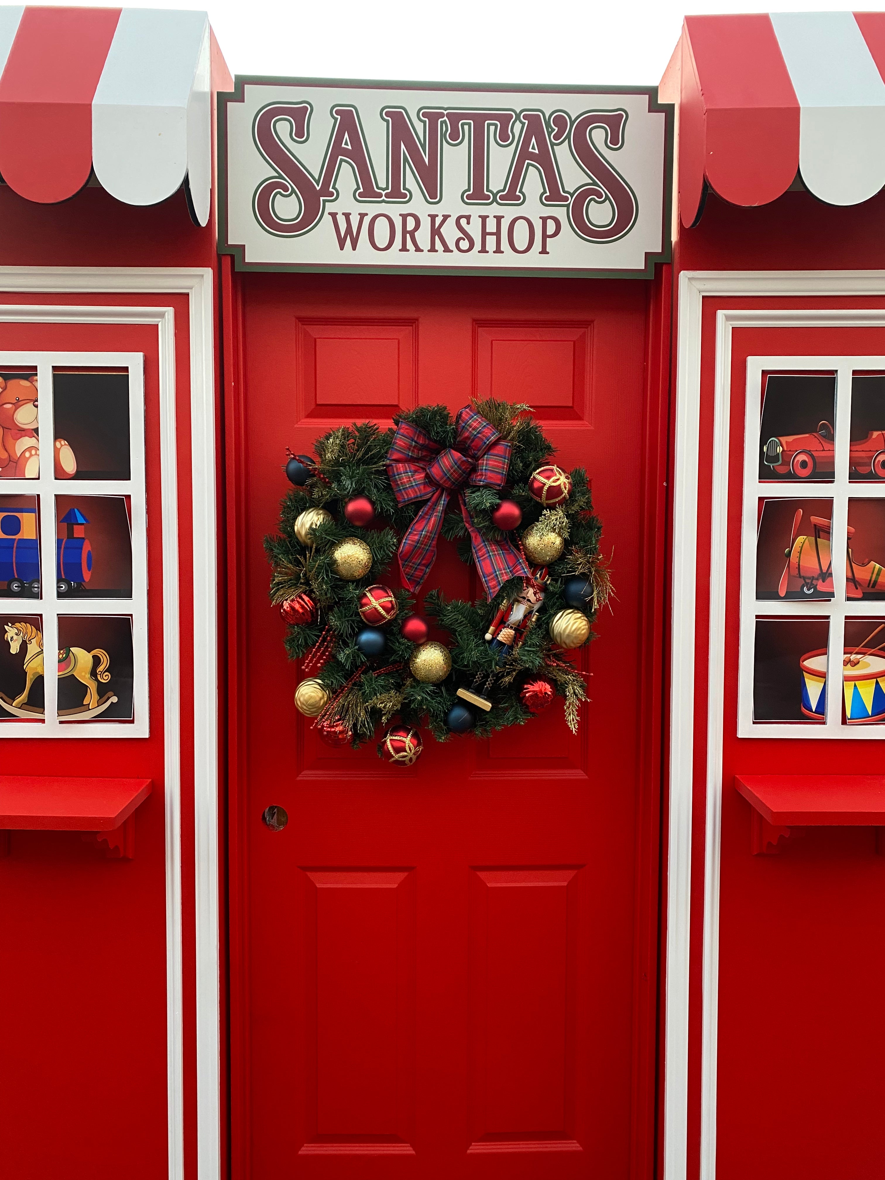 Santa’s Workshop Storefront