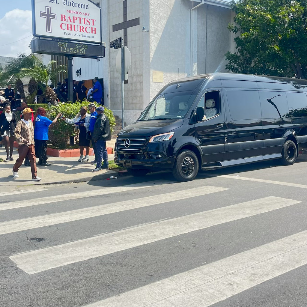 4 Hour Luxury Mercedes Sprinter