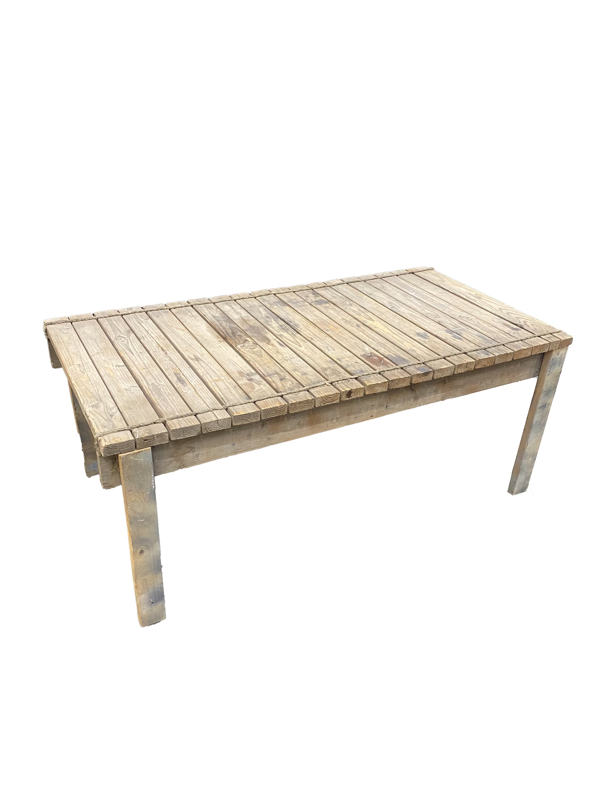 Rustic Pier Dock Table