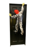Clown Climbing Door