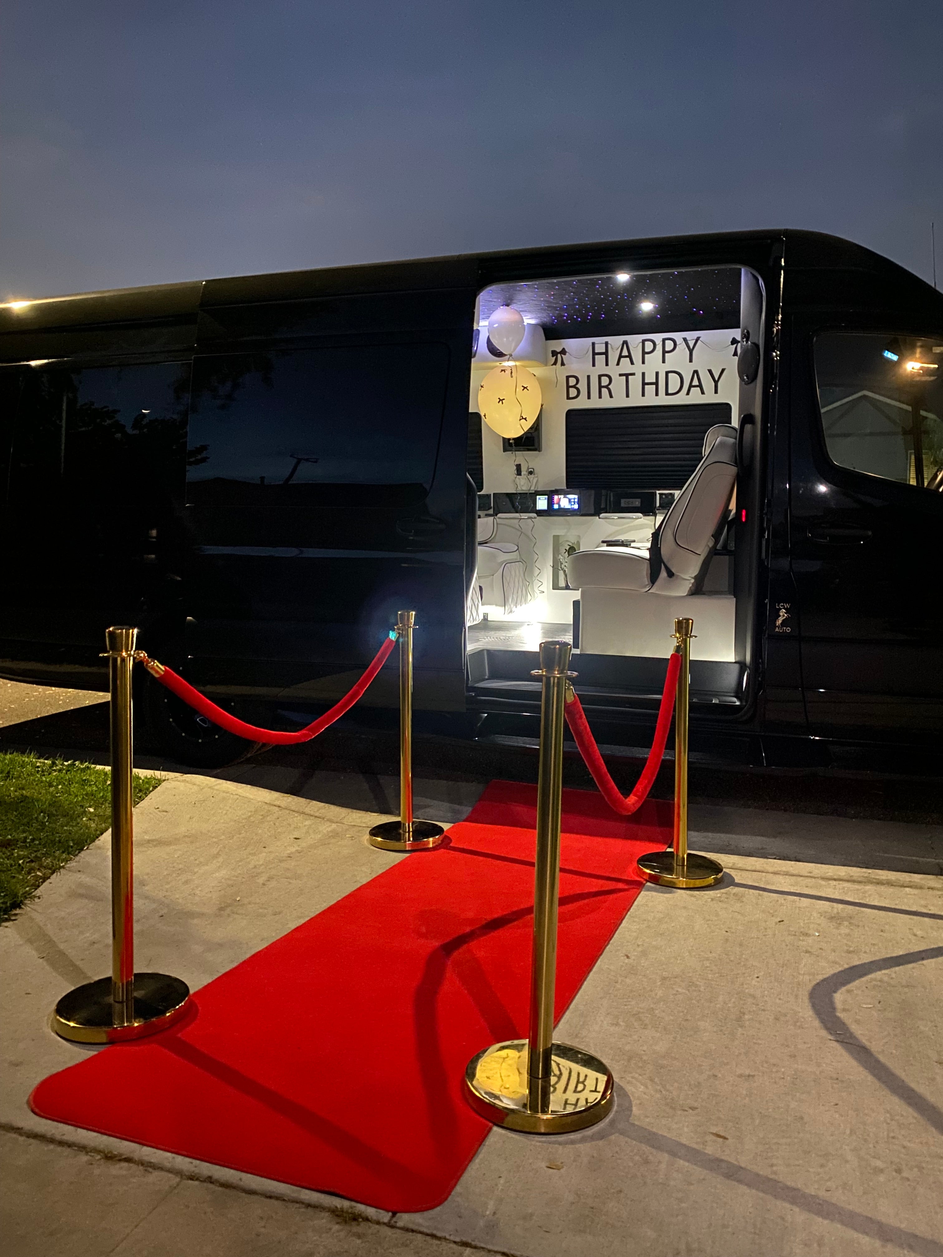 4 Hour Luxury Mercedes Sprinter