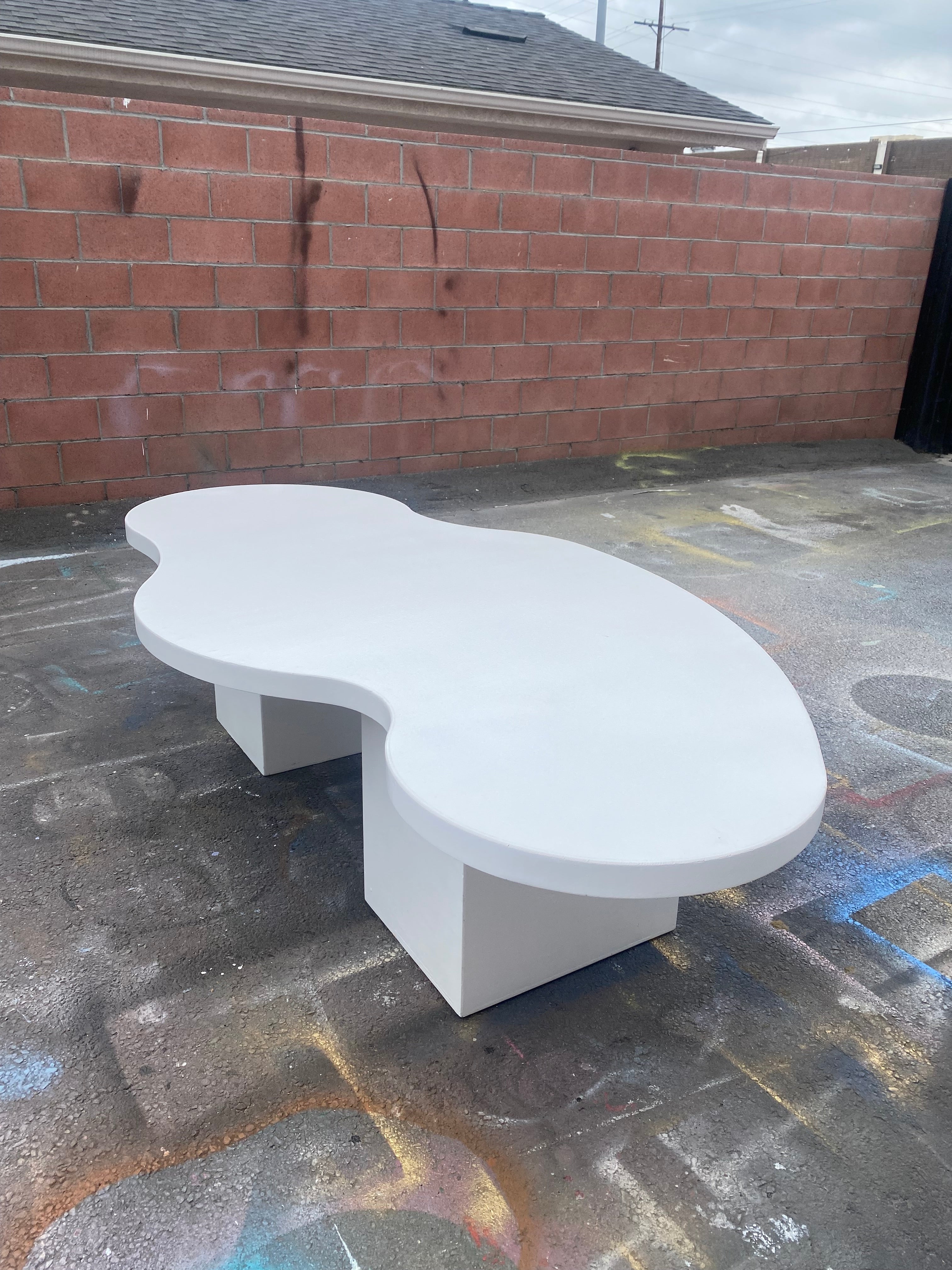 Kids White Cloud Table