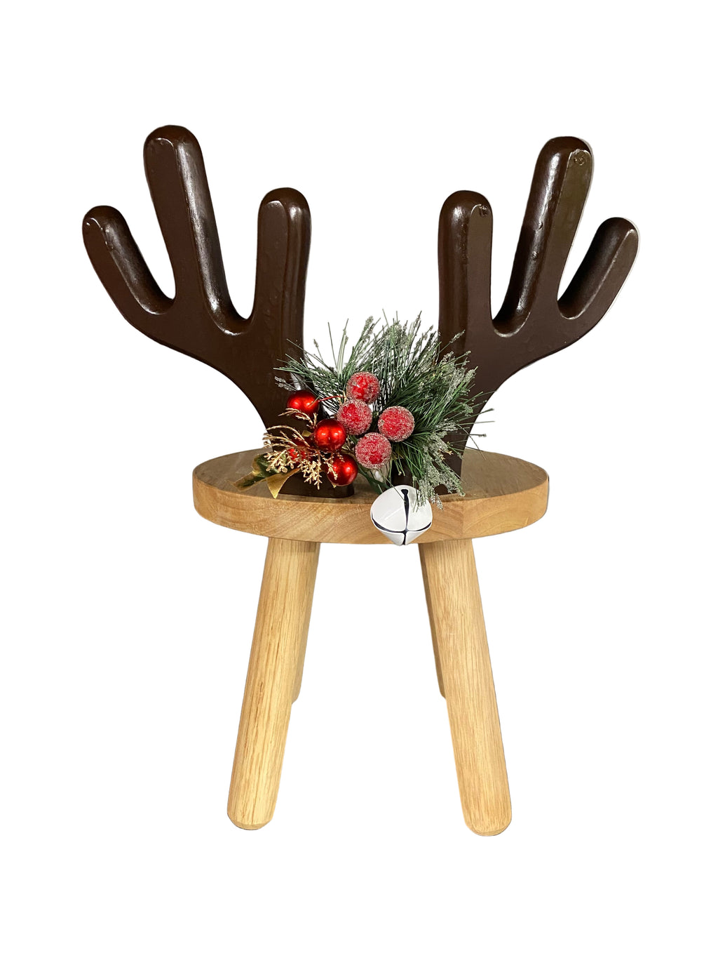 Kids Brown Reindeer Chair