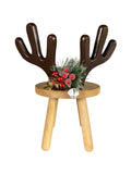 Kids Brown Reindeer Chair