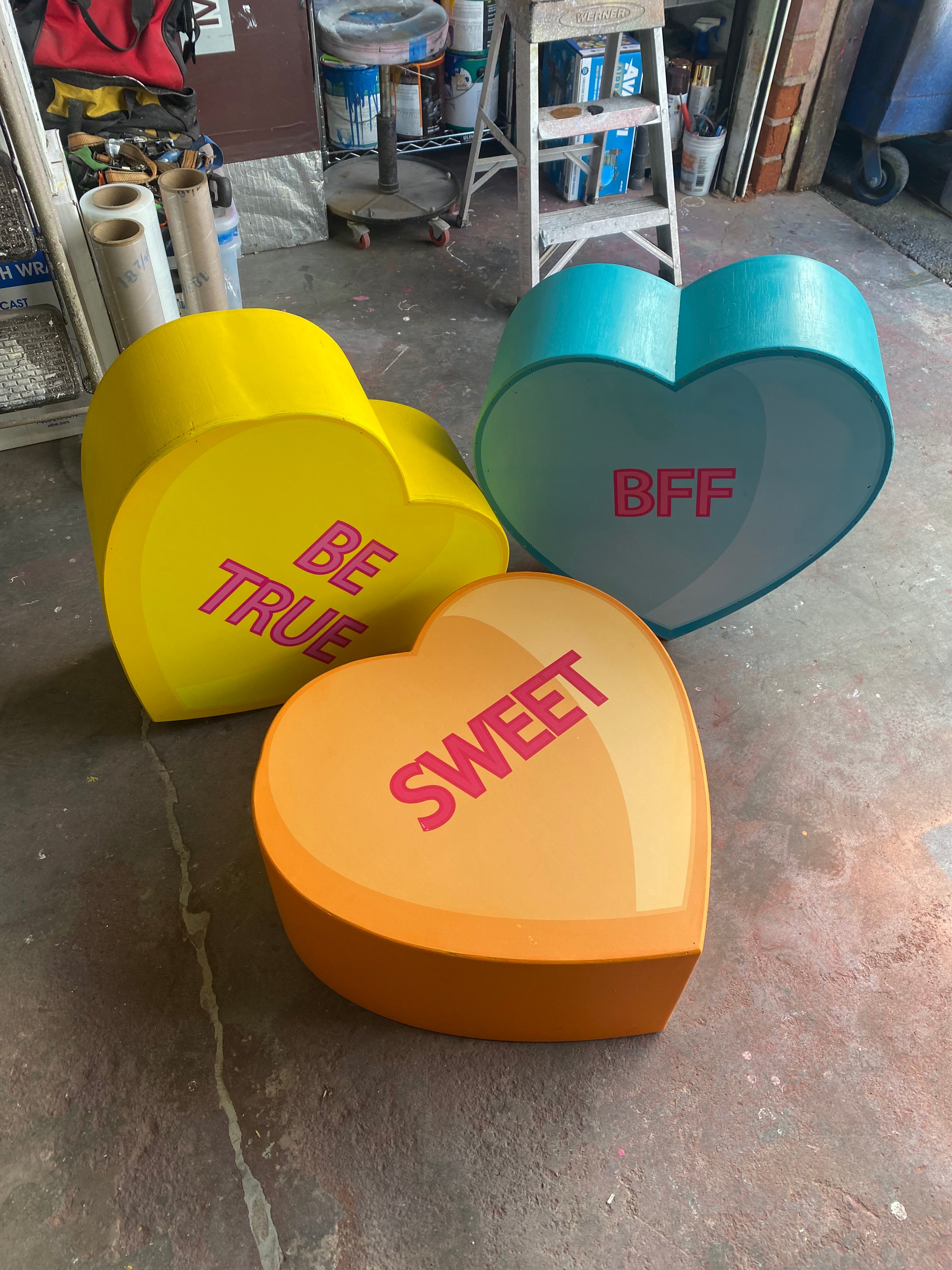 Be True Candy Heart