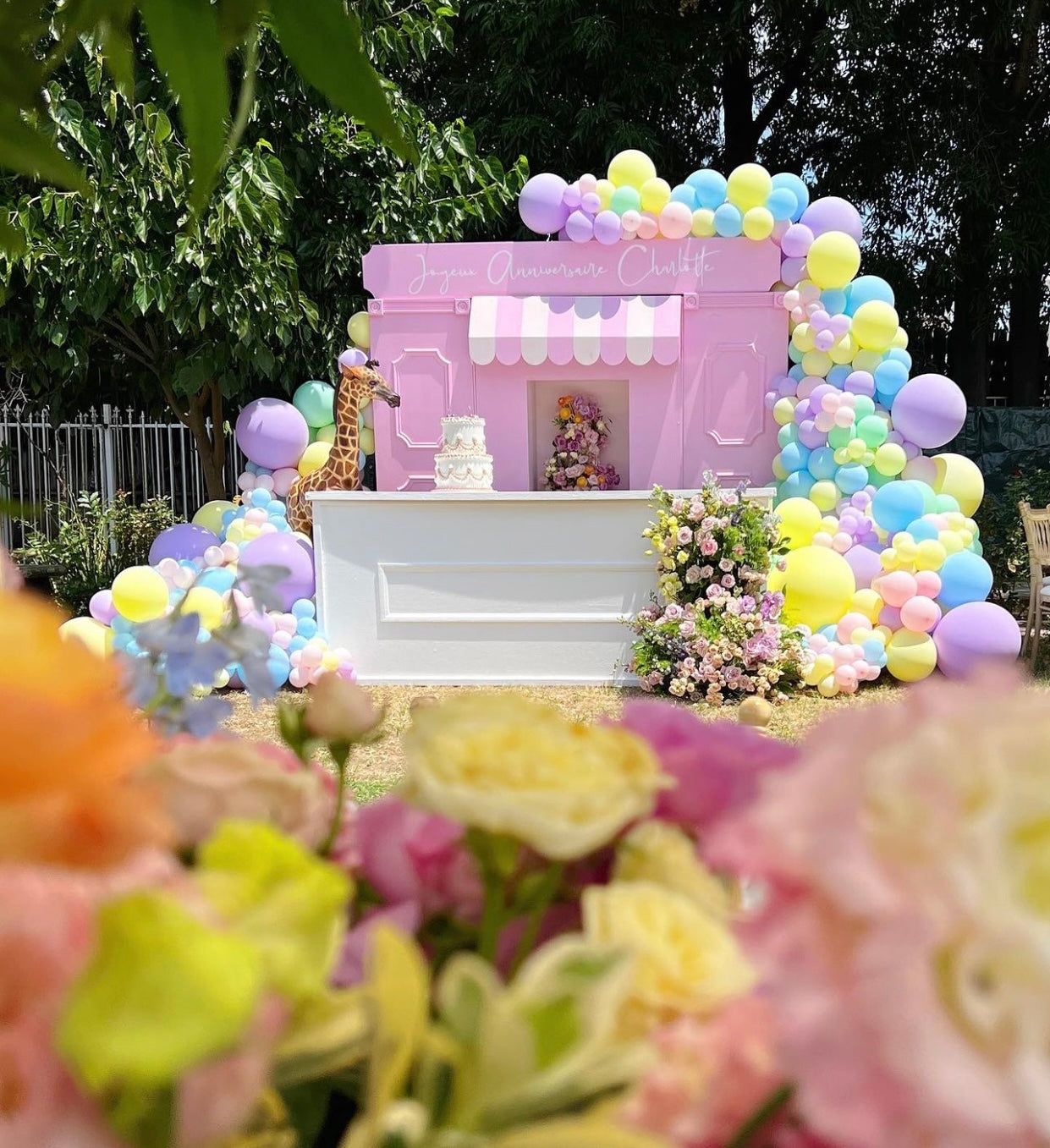 Laying Pastel Unicorn