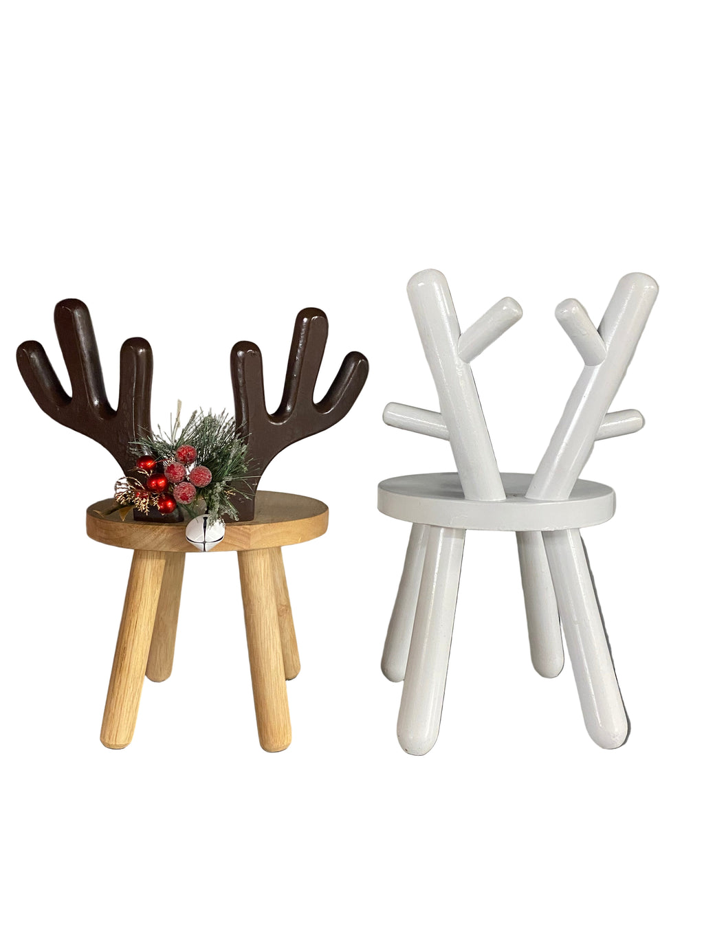 Kids Brown Reindeer Chair