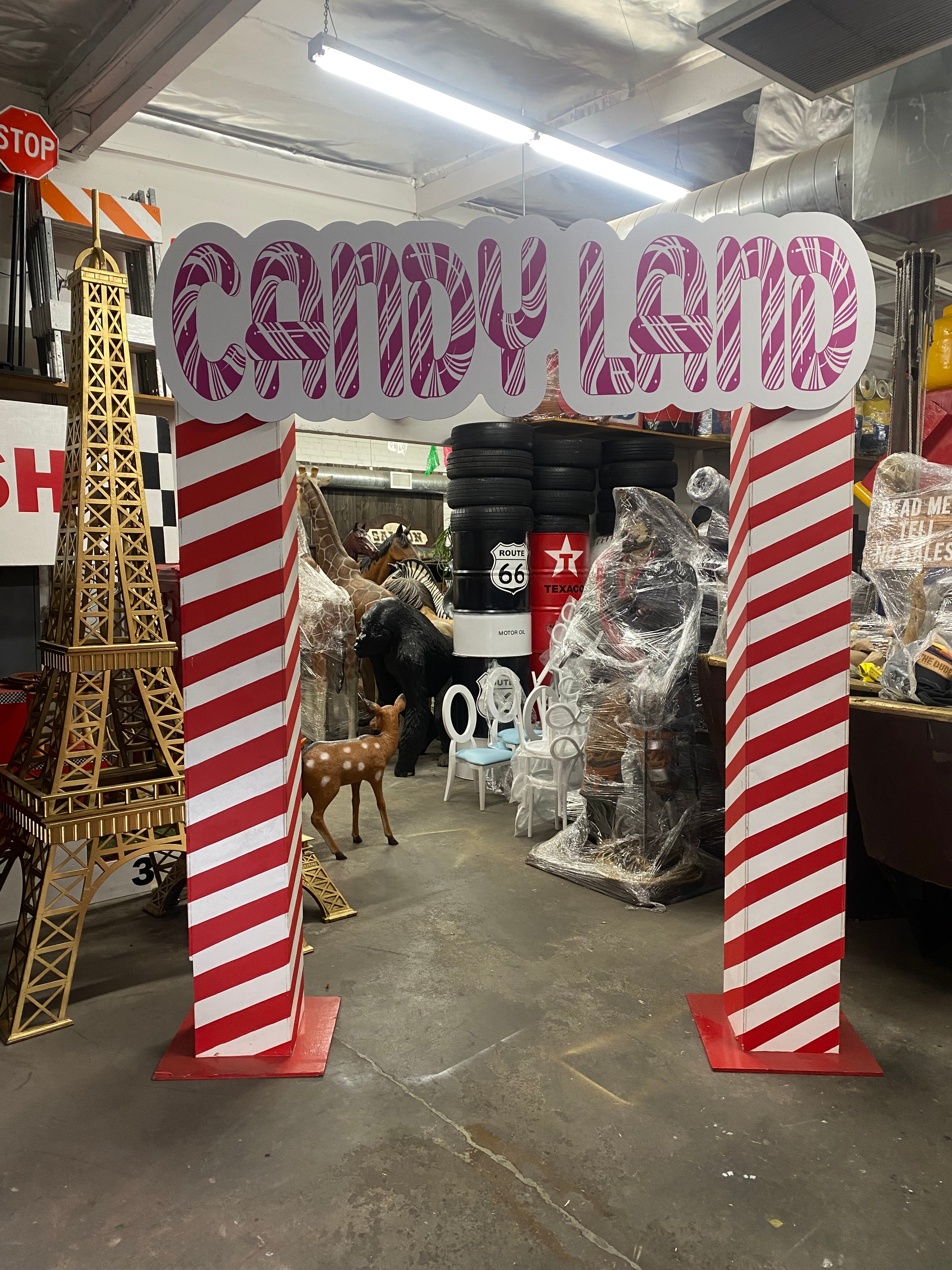 Candyland Arch