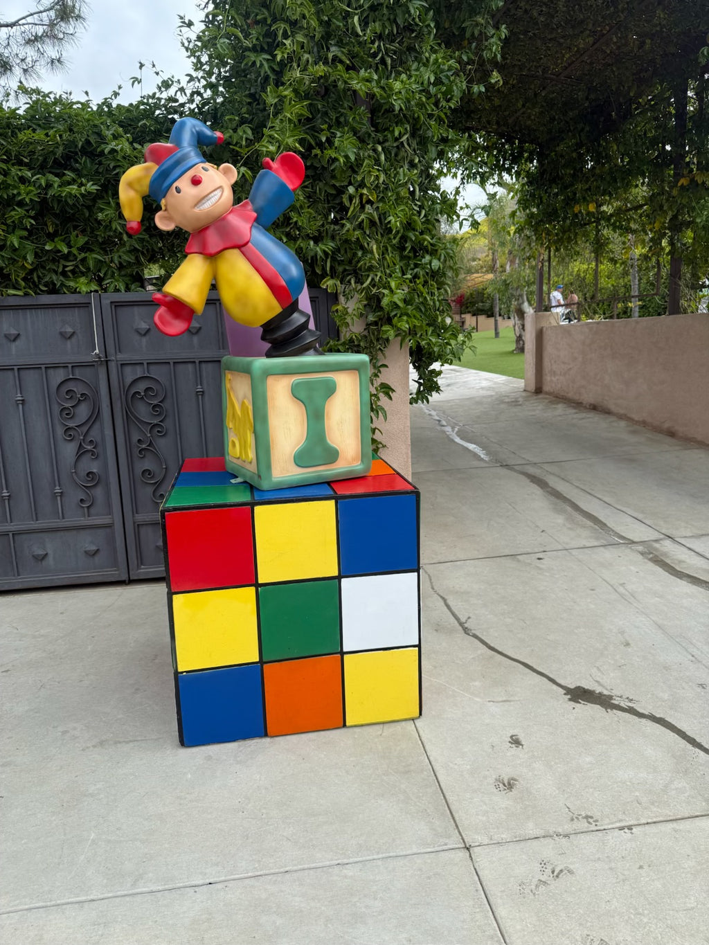 Large Rubik's Cube (3 Feet)