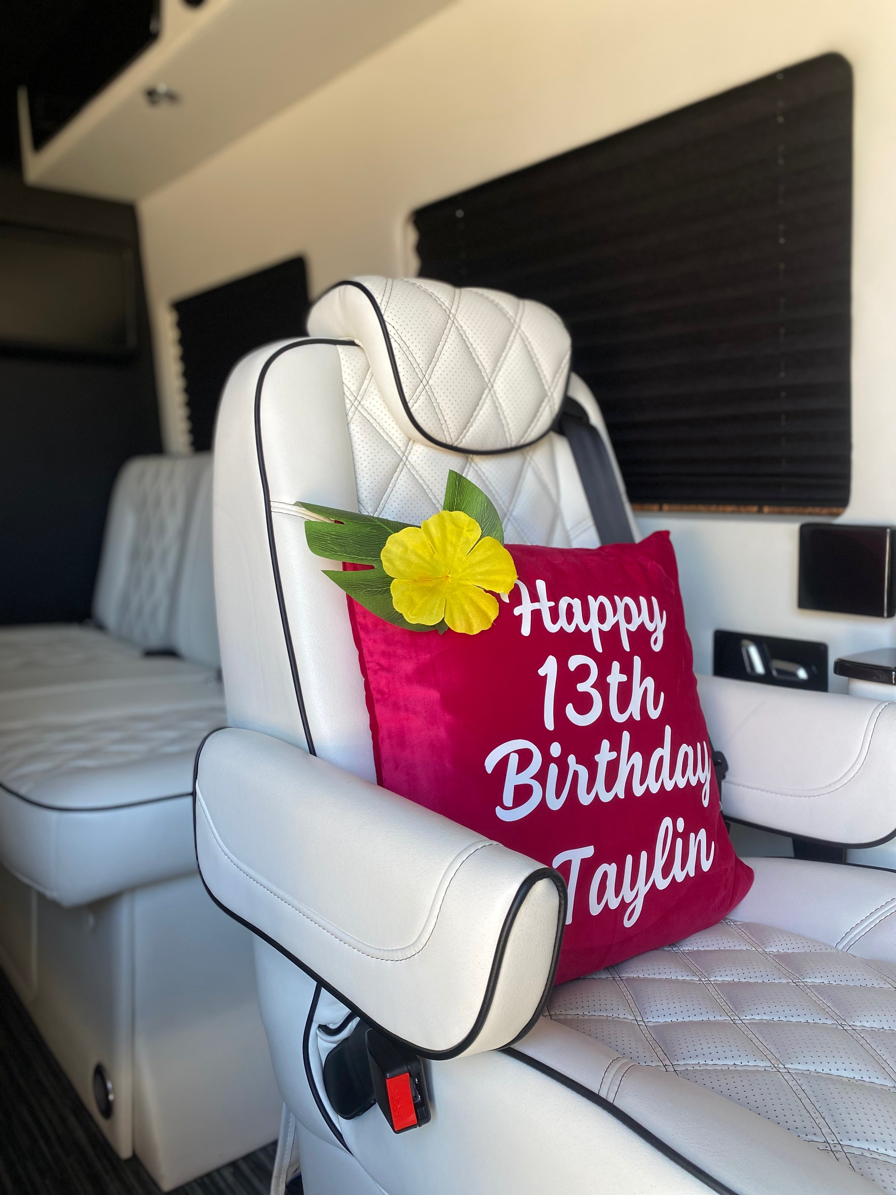 4 Hour Luxury Mercedes Sprinter