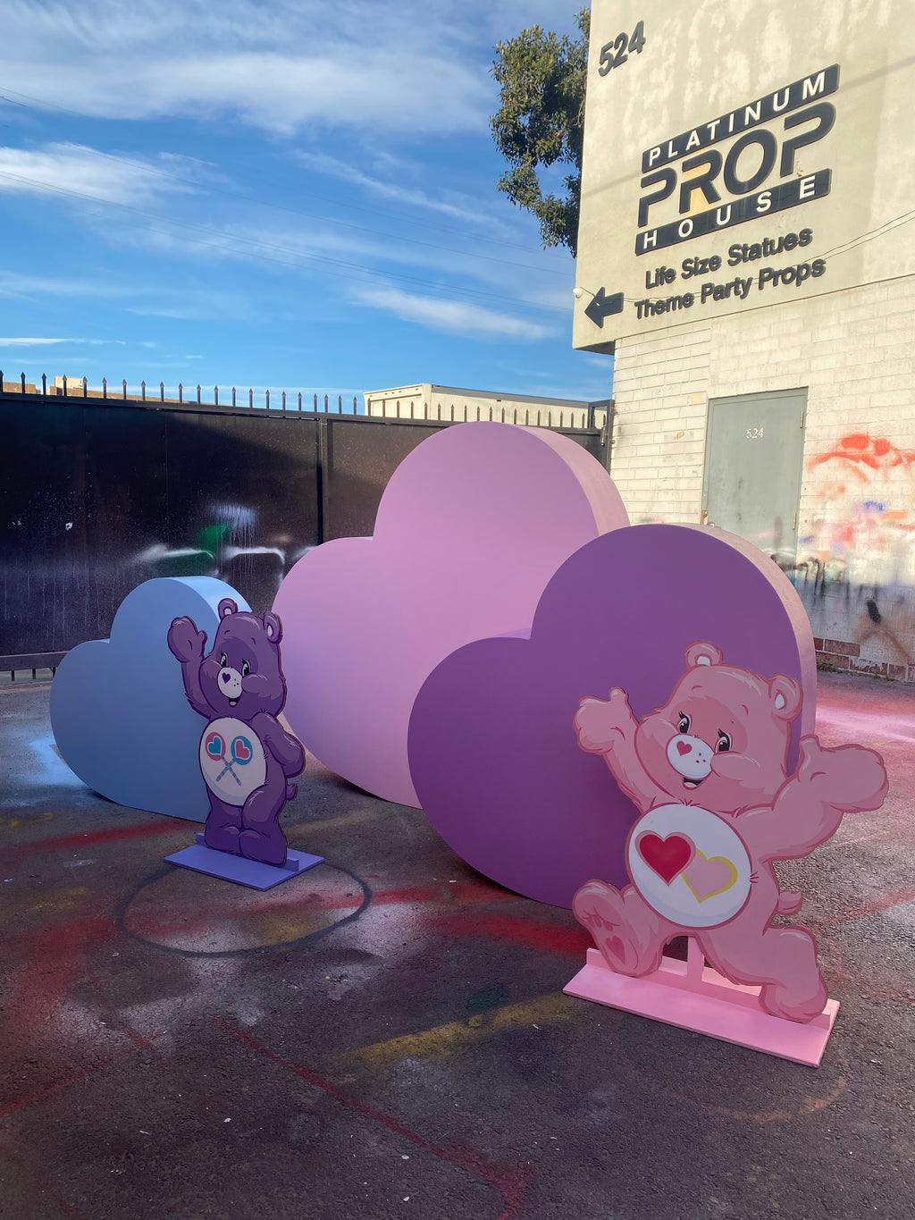 Lavender 3D Heart