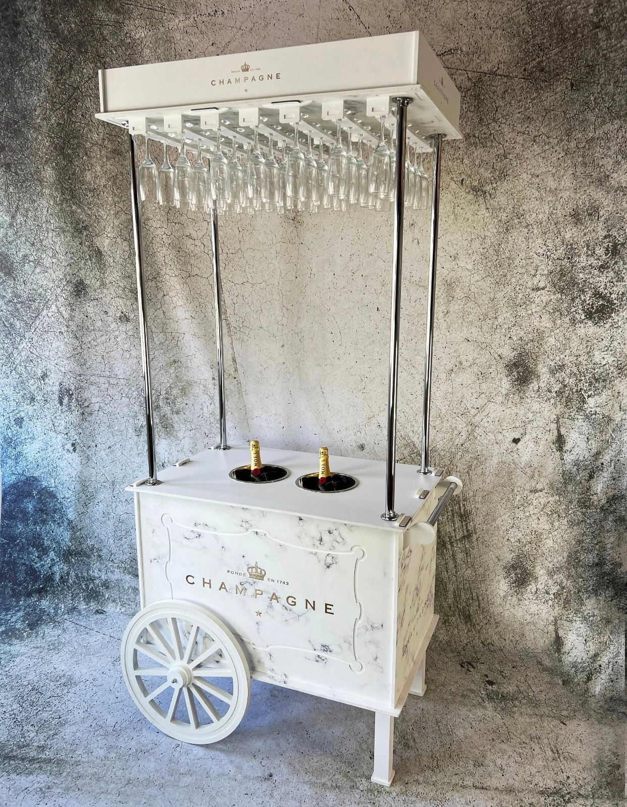 Champagne Cart