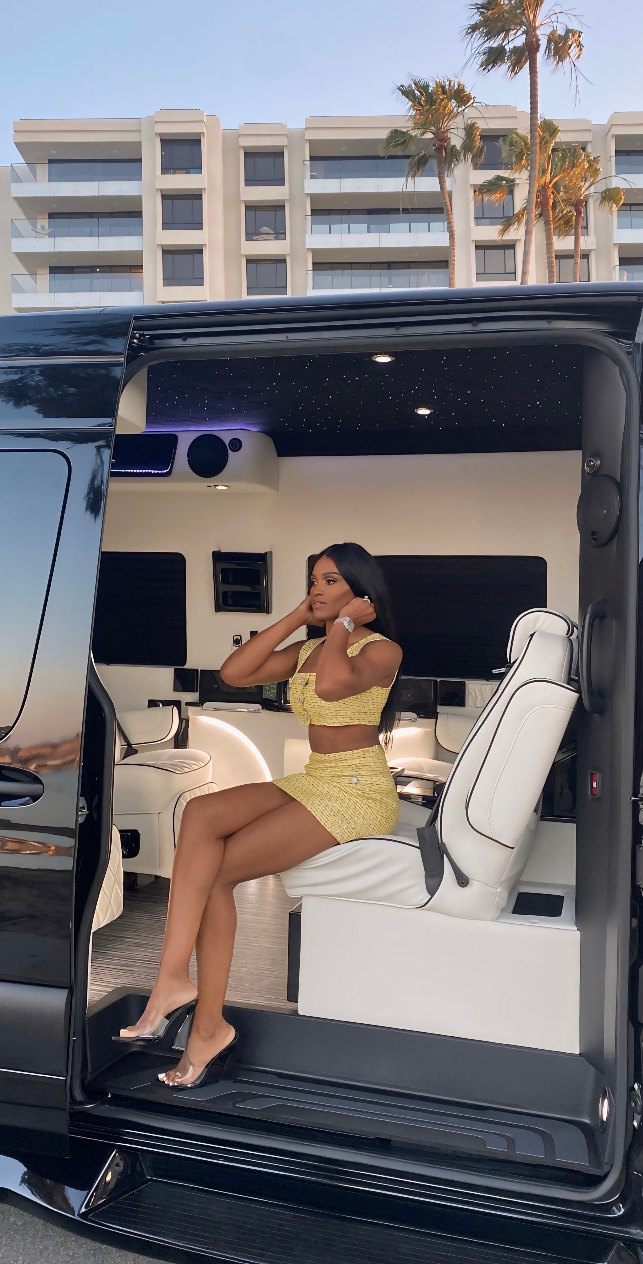 4 Hour Luxury Mercedes Sprinter