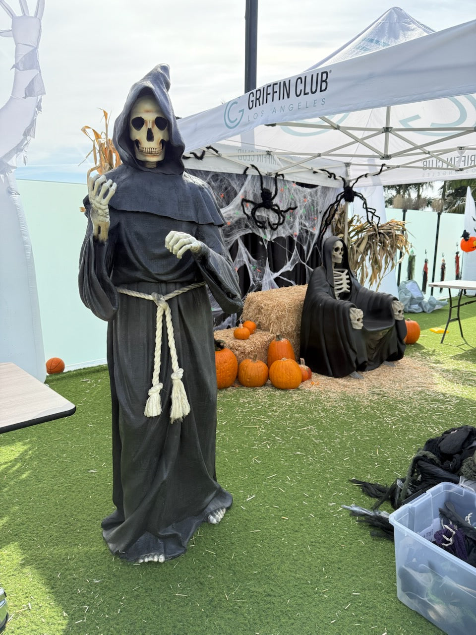 Skeleton Reaper Throne Chair