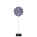 Purple & White Lollipop