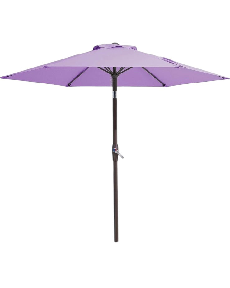 Lavender Umbrella With Base