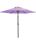 Lavender Umbrella With Base