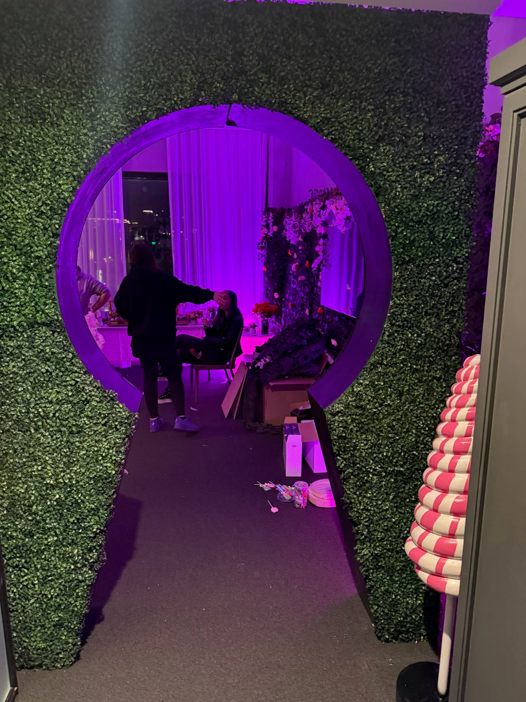 3D Hedge Key Arch
