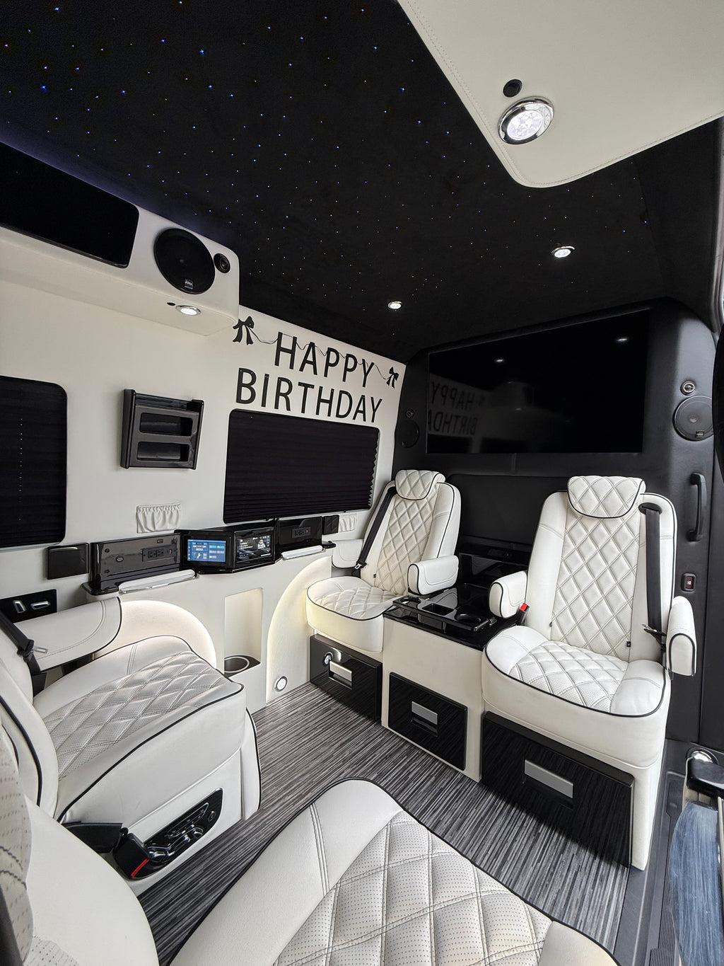 4 Hour Luxury Mercedes Sprinter