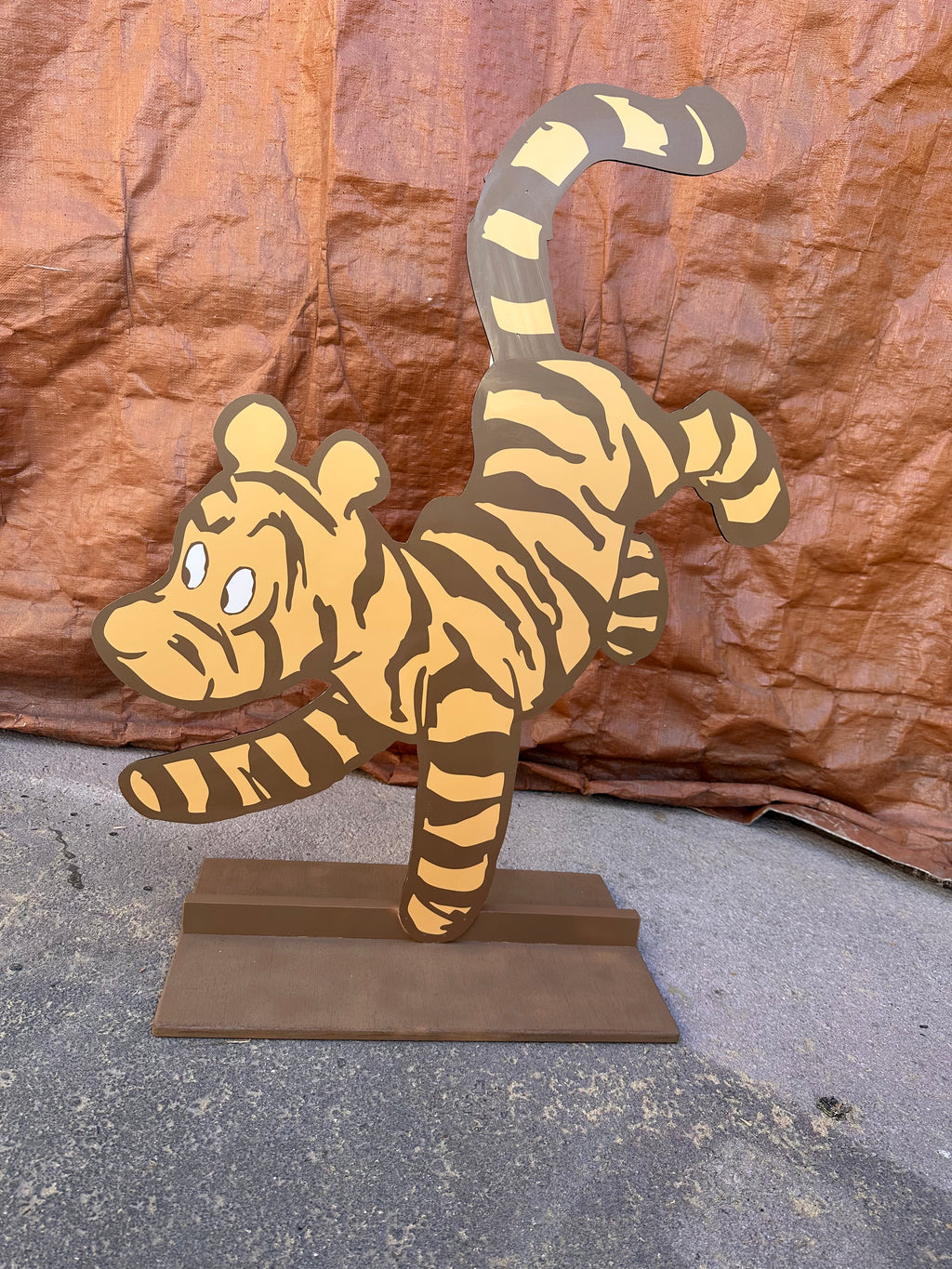 Classic Tigger Wood Cut Out Standee