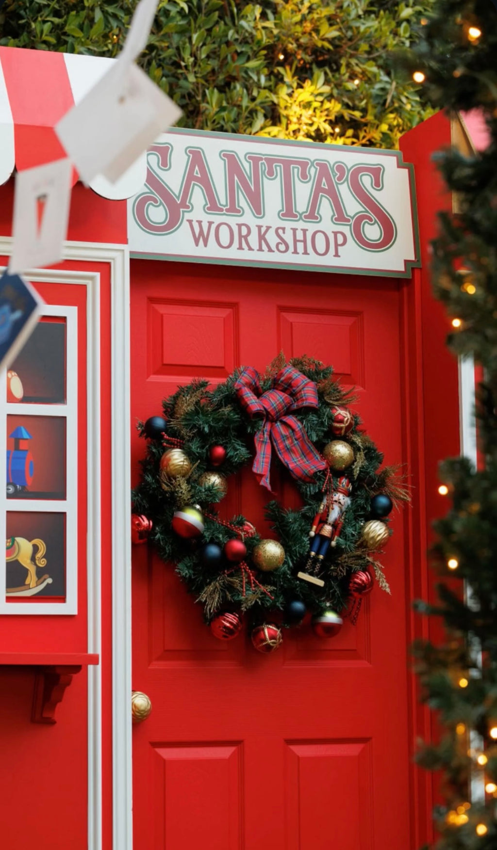 Santa’s Workshop Storefront