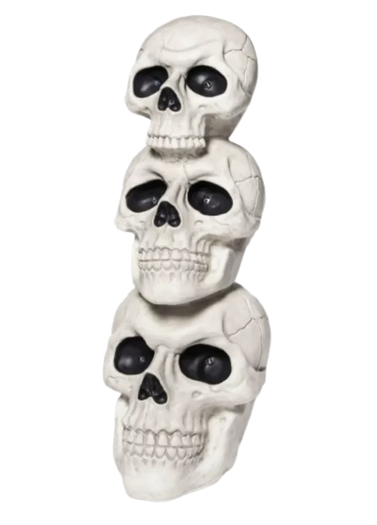 Stacked Skull Heads