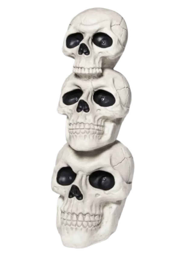 Stacked Skull Heads