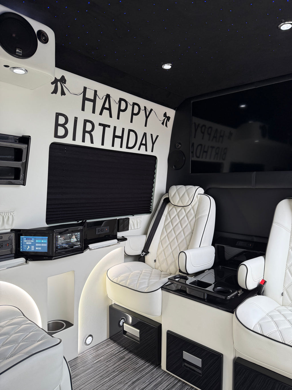 4 Hour Luxury Mercedes Sprinter