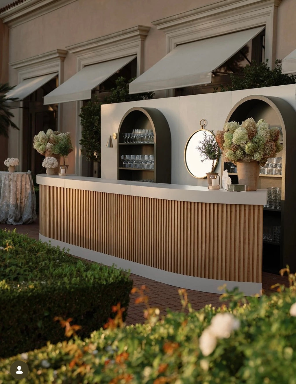 Wood Stick Bar