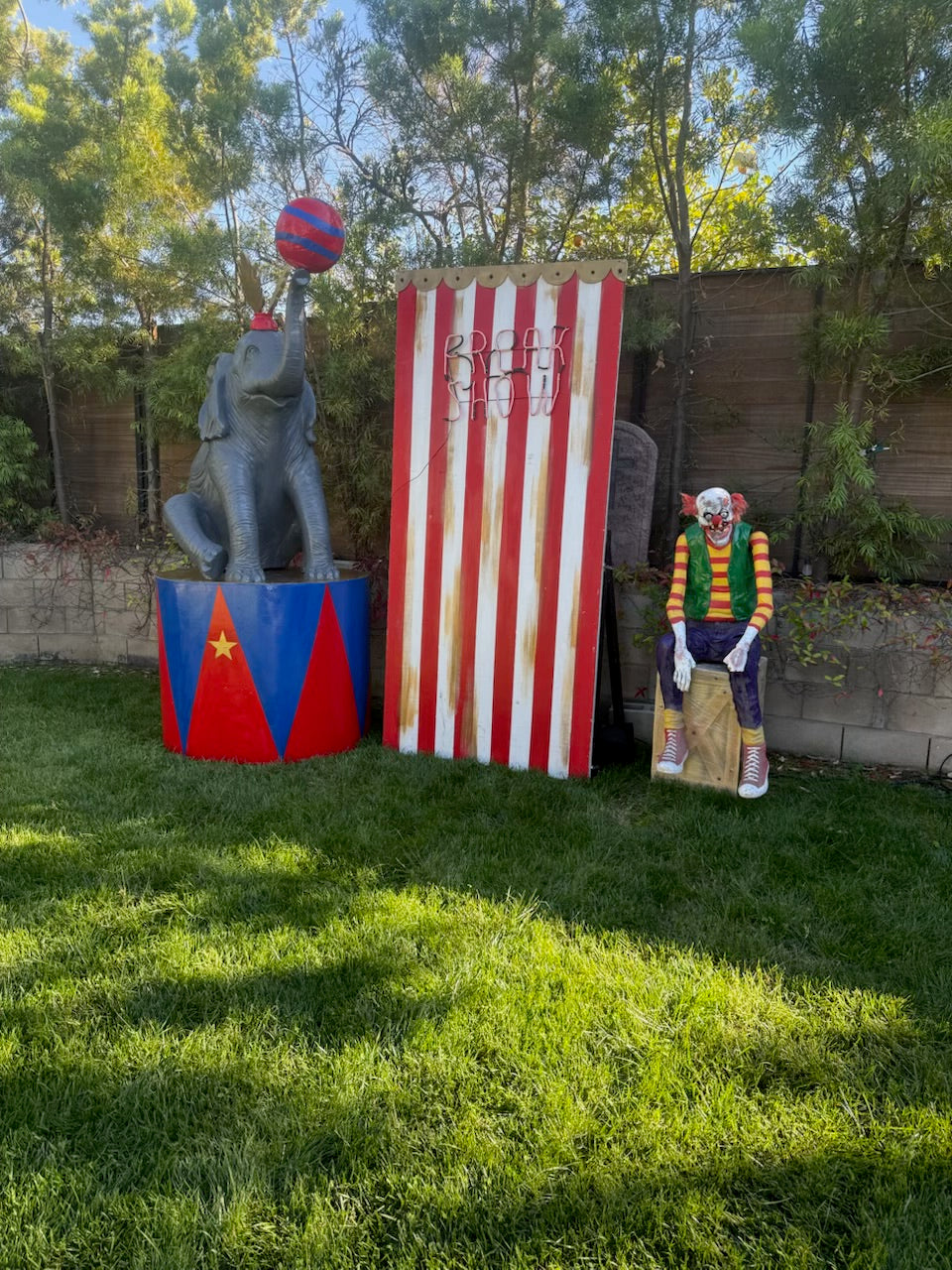 Circus Elephant Package