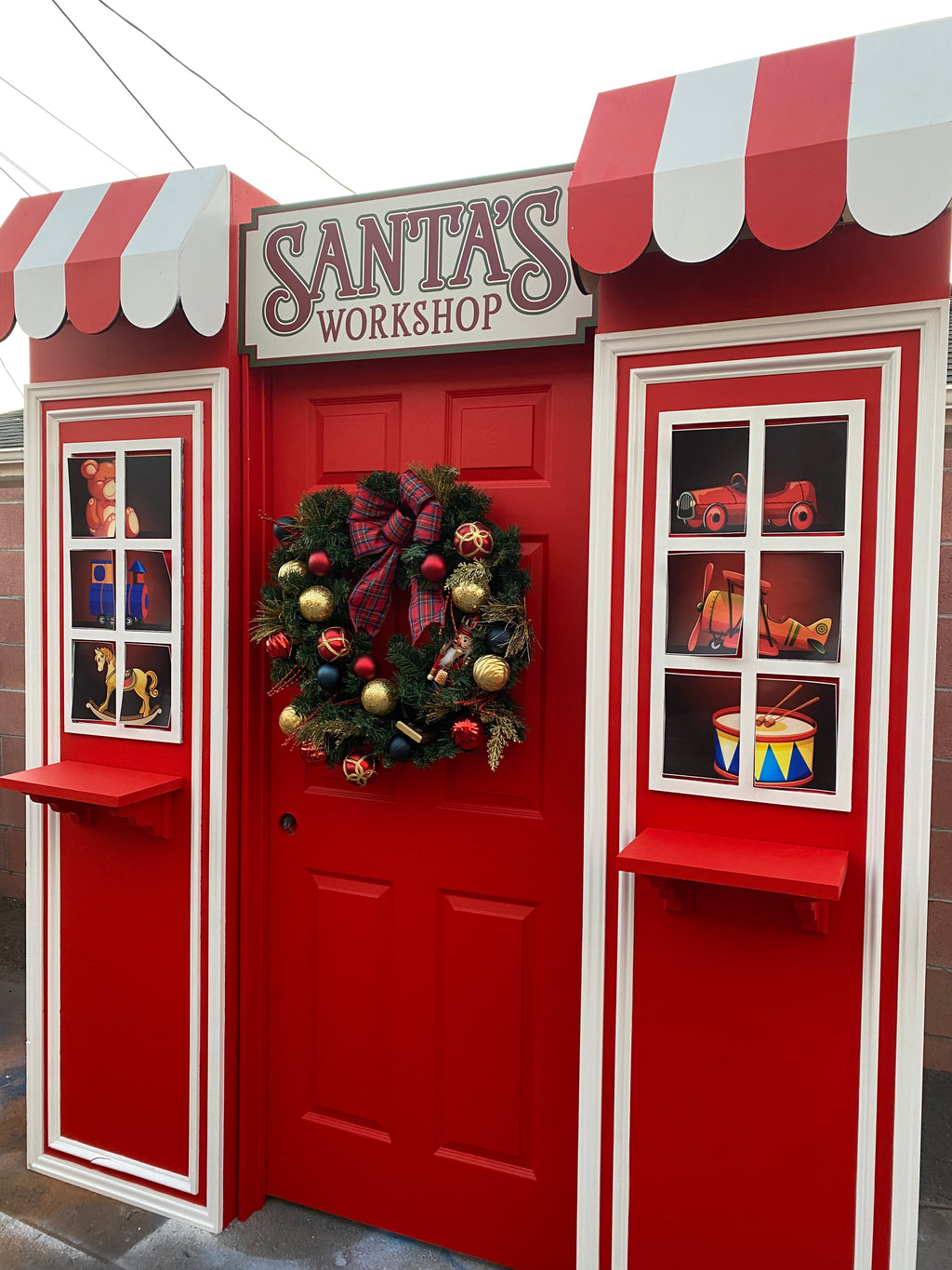Santa’s Workshop Storefront
