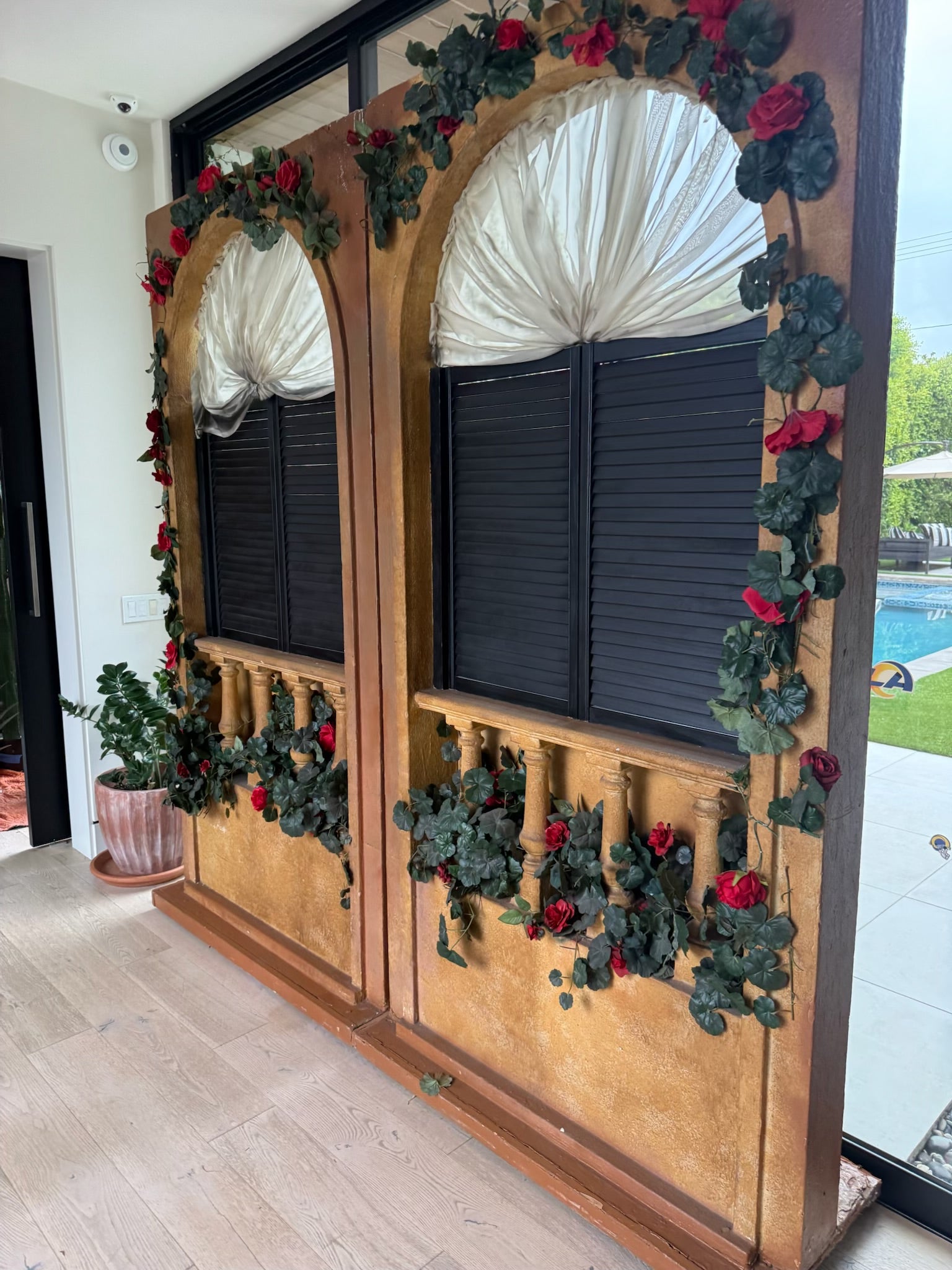 Mexican Wall Backdrop Panels